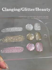 MIANEL 12ML Autumn And Winter Moonlight Coconut Milk White Gel Nail Polish Top Shiny At Night Include Top Selling Colors White Pink Blue Gel Polish 2025 New All-Match Sparkling Diamond Glitter Nail Polish Perfect At Nail Art Salon Use White Nails Christmas Nails Halooween Nails Autumn Nials Nail Supplies