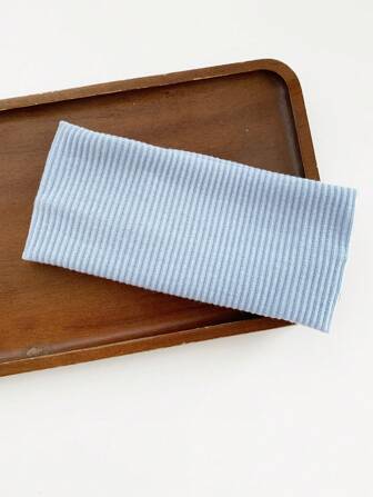 1 st minimalistiskt stickat pannband, collegestil, streetwear, sportpannband, rosa/svart/vitt, mångsidigt tillbehör för män och kvinnor, alla årstider hårband turbanpannband svettband höst vinter håraccessoarer för kvinnor för semesterkläder kvinna elegant halsduk dam bandana mjuk huvudbonad