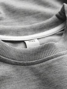 Tween Girl Cute Sunshine Girl Dance Yoga Slogan Print Pullover Round Neck Sweatshirt New Autumn And Winter