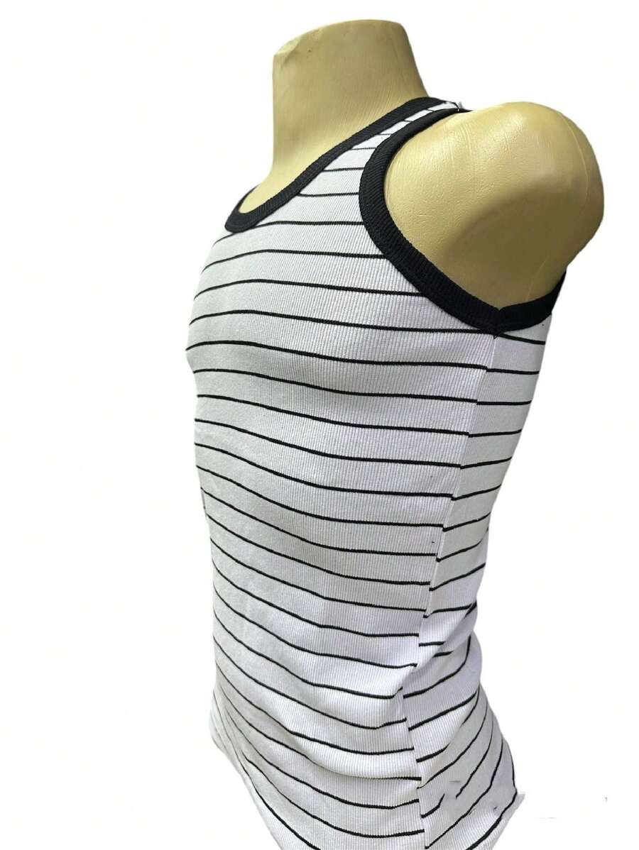 GOOD QUALITY ELASTANE TANK TOP ON