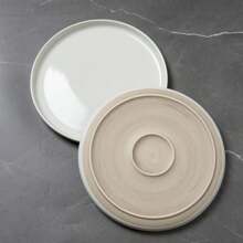 Richmount SHEIN X Heather Rae 12 Pieces Dinnerware Sets, Dishes Set For 4, Plates And Bowls Set, Perfect For Your Friend For Housewarming, Thanksgiving, Christmas