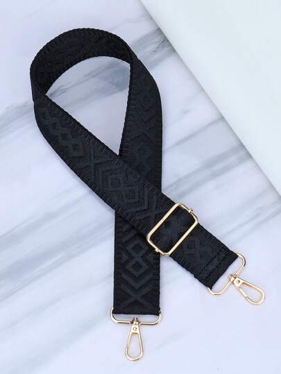 Adjustable Embroidered Bag Strap Handbag Purse Strap For Crossbody Shoulder Bag Winter Gifts For Women