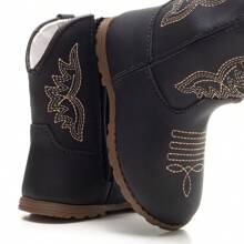 Botinha Texana Bebê Festa Junina Sapatinho Infantil Macio Confortável + 01 Par de Meias em Algodão Ubuntu Baby