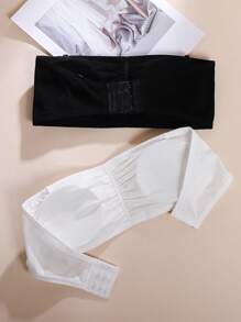 Wireless Seamless Lift-Up, Non-Slip And Non-Wrinkle Strapless Bra - Multicolor - View 5