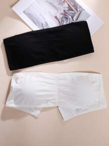 Wireless Seamless Lift-Up, Non-Slip And Non-Wrinkle Strapless Bra - Multicolor - View 4