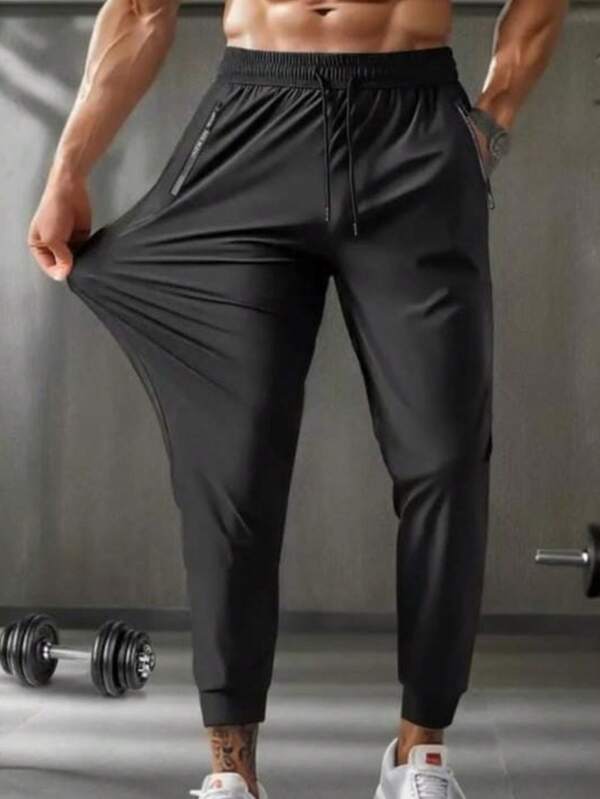 CALÇA MASCULINA ESPORTIVA SECAGEM RAPIDA COM BOLSO ESTILOSA MODERNA CASUAL