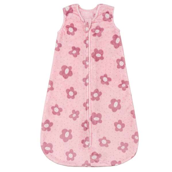 1.5 Tog Flannel Baby Wearable Blanket Warm Toddler Sleeping Bag For All Season