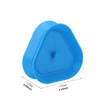 (Color Random) Triangle Card Holder, Poker Holder, Card Board Game Card Holder - Multicolor - View 3