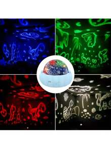 1 个星空灯笼，夜灯投影灯，USB 插头，360 度旋转，3 种灯罩可供选择，圣诞装饰，感恩节装饰，房间装饰，家居装饰，派对装饰，户外装饰，墙面装饰，圣诞快乐，圣诞派对，节日礼物，圣诞礼物。