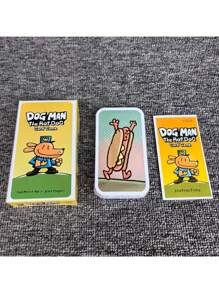 狗狗主题卡牌游戏 - 家庭聚会侦探主题活动，纸质游戏，无需电力、金钱、道具或羽毛 - 彩色 - 查看 7