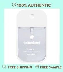 Touchland Power Mist Hydrating Hand Sanitizer -1 Oz / 30 ML - Beach Coco - 查看 1