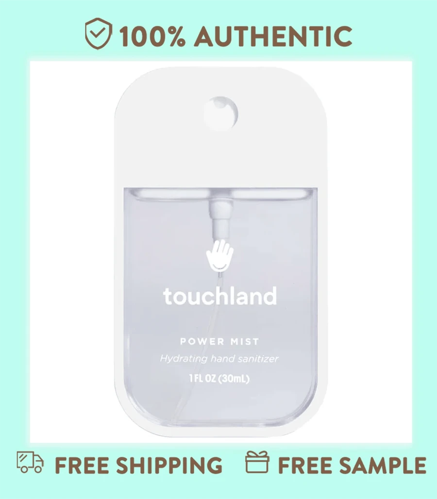 Touchland Power Mist Hydrating Hand Sanitizer -1 Oz / 30 ML - Beach Coco - 查看 1