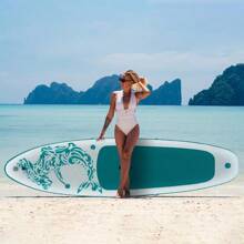 Inflatable Paddle Board Stand Up Paddle Boards, Ultra Light Paddleboard For Adult Wide Stable Design  With Premium Accessories, Paddle, Bag, Pump - White Whale - View 7