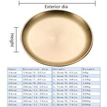 Stainless Steel Serving Platter, Available In Multiple Sizes, Can Be Used As Grill Tray, Vegetable Dish, Or Fruit Plate, Suitable For Home Daily Use, Parties, Buffets, And Restaurants