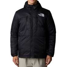 The North Face Mens Himalayan Limbara Light Synthetic Insulated Jacket - Black - View 1