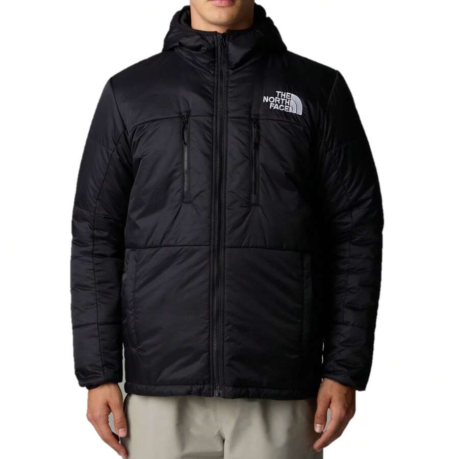 The North Face Mens Himalayan Limbara Light Synthetic Insulated Jacket - Black - View 1