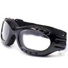 1 stuk outdoor ski-bergbeklimmingsbril, motorbril, beschermende bril voor sneeuwsporten, anti-wind, anti-impact, anti-spat sportbril voor fietsen, klimmen, wandelen, comfortabele casual outfits outdoor fietsbril voor zomer strandvakantie, buiten, reizen