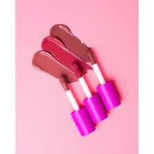 Posh Matte Liquid Lip Stain - Wine Red 407 - View 5