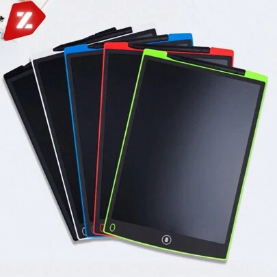 Kit 5 Lousa Mágica Tela Lcd Tablet Infantil De Escrever E Desenhar 10 Polegadas
