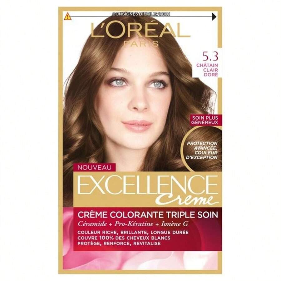 卓越巴黎歐萊雅 – 色彩 – 淺金棕色 – N°5.3