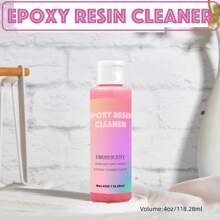 树脂专用洗手液，树脂模具清洁剂，树脂清洁液，神奇的树脂去除剂洗手液，用于去除环氧树脂胶和环氧光泽漆。深度清洁，硅胶 DIY 必备
