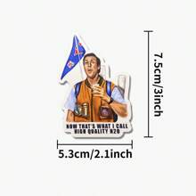 5 件 Now That's What I Call 高品质 H2O/90 年代电影贴纸 | 有趣又奇特的乙烯基贴花，适用于计划本、日记本和笔记本电脑 | 可爱又贴心的设计，适合冥想、健康爱好者和书籍爱好者 | 时尚、艺术、积极肯定贴纸 - 彩色 - 查看 2