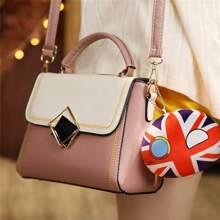 1pc Cute Poland Country Stuffed Ball Plush Doll, Cartoon National Flag Character Doll, Gift For Friends