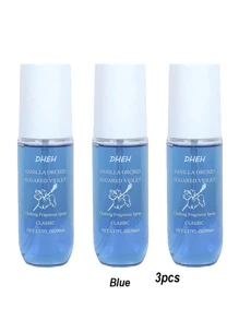 90ml Fresh Floral Fruity Fragrance Fabric Fragrance Spray, Air Freshener, Suitable For Home, Travel, Date, Long-Lasting Fresh Scent