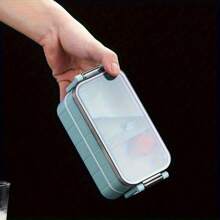 Microwave Bento Box Wheat Straw Lunch Box Leak-Proof Bento Lunch Box For Food Container