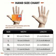 Motorcycle Gloves, Cycling Gloves, Touchscreen Cycling Gloves, Motorcycle Protective Gear, Anti-Fall Anti-Slip Motorcycle Gloves, Outdoor Cycling Accessories, Essential For Cyclists, Gift For Male And Female Riders - Multicolor - View 4
