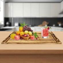 Noodle Board Stove Cover With Handles, Wood Stove Top Cover Board For Electric Stove And Gas Burners, Wooden Stovetop Cover Kitchen Sink Cover For Counter Space - Wood - View 7