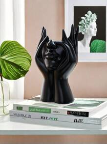 1 pièce Vase en céramique blanc, forme de buste féminin à mi-corps, style boho minimaliste, vase décoratif moderne nordique pour fleurs, décoration de maison, salon, bureau, meilleur cadeau