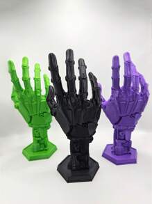 1st 3D-tryckt PS5-spelkontrollfäste Cyberpunk Robotic Arm Model, PS4/PS5/XSX/Switch Pro Universal Controller Bracket, Game Enthusiast Controller Display Stand, Heminredning, datorskrivbord Creative Ornament, Host Controller Accessories, Manlig present, Födelsedagspresent