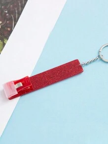 1 dụng cụ kéo thẻ tín dụng, dụng cụ lấy thẻ ngân hàng ghi nợ dễ thương cho móng tay dài, móc khóa ATM, phụ nữ có kẹp nhựa, phụ kiện ô tô, túi xách, phụ kiện trường học, quà tặng Giáng sinh Y2k, phụ kiện túi xách, dây đeo có giá đỡ ID, phụ kiện ô tô, túi xách, móc khóa - Nhiều màu - Xem 15