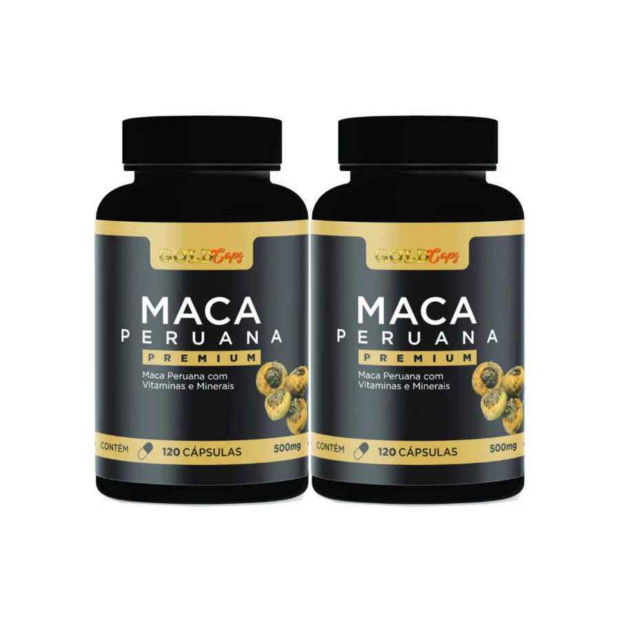 Premium Peruvian Maca 240 Capsules 500 Mg Kit 2 Bottles X 120 Capsules - Khác - Xem 1