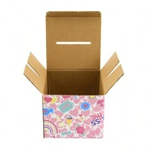 1 件情人节现金礼品存钱罐，带卡片，惊喜礼品盒，DIY 现金抽屉礼品盒 - 款式6 - 查看 9