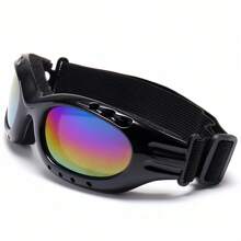 1 stuk outdoor ski-bergbeklimmingsbril, motorbril, beschermende bril voor sneeuwsporten, anti-wind, anti-impact, anti-spat sportbril voor fietsen, klimmen, wandelen, comfortabele casual outfits outdoor fietsbril voor zomer strandvakantie, buiten, reizen