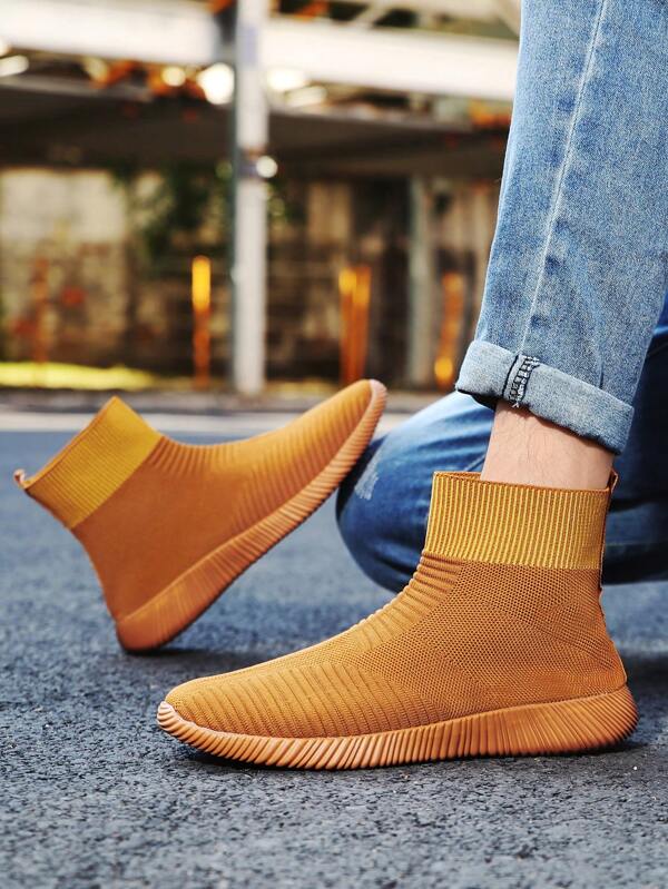 Women's Lightweight Casual Running Shoes, Slip-On Design, Comfortable Flexible Soft Sole, Non-Slip Wear-Resistant Athletic Sneakers, Unisex