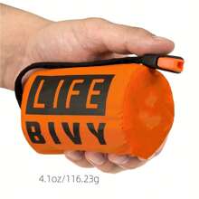 Emergency Sleeping Bag Survival Bag 1 Pack | Survival Sleeping Bag Emergency Sleeping Bags Emergency Bivy Sack | Portable Emergency Blanket Survival Gear Emergency Bivvy Thermal Sleeping Bag Camping
