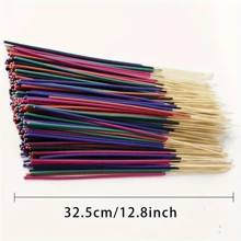 20/40/80/160pcs Bulk Assorted Incense Sticks, Lavender, Rose, Cherry Blossom, Lemongrass, Jasmine Fragrance, Suitable For Home, Outdoor Use. Extra Long Size, Wholesale Quantity Gifts Birthday Graduation