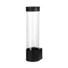 No-Drill Universal Disposable Cup Holder, Auto Drinking Cup Dispenser, Paper Cup Rack, Wall Mounted, Household & Water Dispenser Cup Organizer