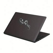 1buc Sparkling Fluture & Floral Decal reflectorizant pentru mașină - Vinil, autoadeziv pentru ferestre, motociclete și laptopuri