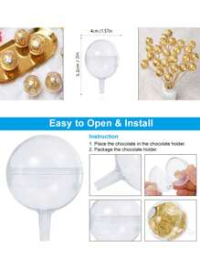 20 Stück durchsichtige runde Acrylblumenbecher, inklusive 10 Blumenhalter + 10 Bambusstifte, geeignet für Floristen, Schokoladensträuße, Valentinstag Blumen-DIY und Frischblumenverpackung, anwendbar für Floristen, Kleinunternehmen, Verpackungskisten, Geschenkboxen, Valentinstag Hochzeitsbedarf