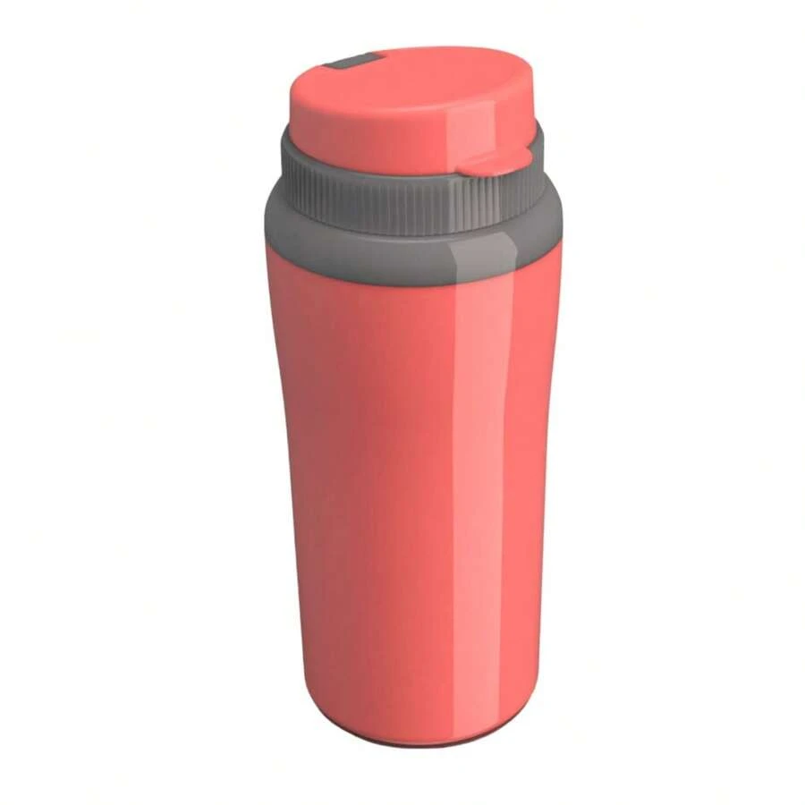 Miami Thermal Cup 650ML Unitermi Squeeze Gym Exercise Water - 乾枯玫瑰色 - 查看 1
