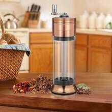 3-In-1 Hand Crank Multifunctional Grinder, Set Grinding, Filling, Storage In One, With Magnetic Lid, Effortless Herb Grinding, Cone Loading And Storage, Filler Your Cone Evenly,  Father' S Day Gift. - Multicolor - View 7
