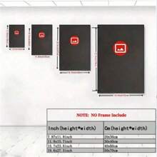 3 Peças Conjunto de Arte em Tela Tarô Sol, Lua e Estrelas - Decoração de Parede sem Moldura para Sala de Estar, Quarto, Escritório e Cozinha (Sem Moldura) - Multicolorido - Visão 10