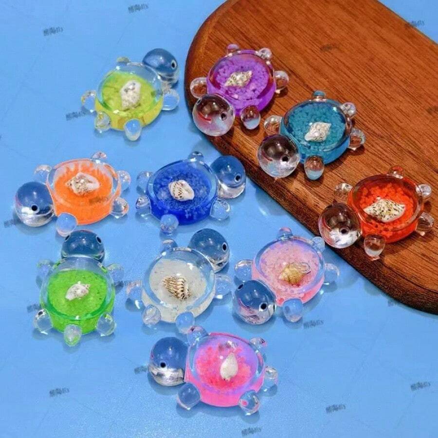 5pcs-set-random-color-aquarium-decorations-luminous-small-snails