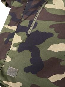 Men's Softshell Camouflage Hooded Fleece Jacket, Waterproof Windproof Warm Outdoor Coat, Winter