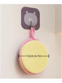 6/12 pièces Éponge de cuisine à double face, brosse pour lave-vaisselle