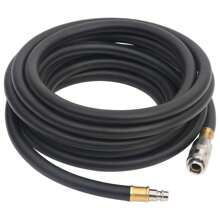 Hybrid Air Hose Black 0.6 Inch 5 Meter Flexible Rubber PVC Reinforced Pipe For Compressed Air And Water Use - Black - View 2